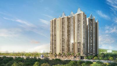 Project Image of 389.02 - 483.2 Sq.ft 1 BHK Apartment for buy in Raunak Earth Park Building No 4