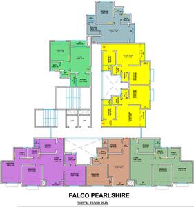 Project Image of 495.0 - 755.0 Sq.ft 1 BHK Apartment for buy in Falco Pearlshire