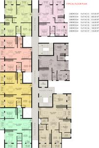 Project Image of 1075.0 - 1685.0 Sq.ft 2 BHK Apartment for buy in Yamuna Homes Ganga Yamuna