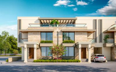 Project Image of 0.0 - 1473.0 Sq.ft 4 BHK Villa for buy in Tulsi Shree Kanha Bunglows