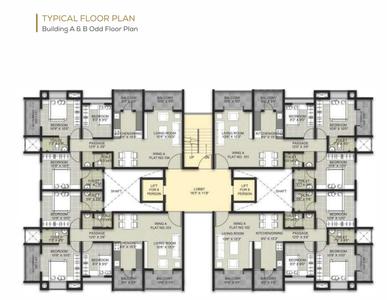 Project Image of 835.0 - 1015.0 Sq.ft 2 BHK Apartment for buy in Avadh Utopia