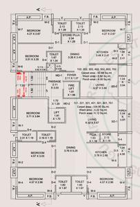 Project Image of 995.55 - 1451.51 Sq.ft 3 BHK Apartment for buy in Aarav Diamond Arise