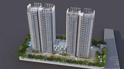 Project Image of 965.0 - 1099.0 Sq.ft 3 BHK Apartment for buy in Kumar Platina