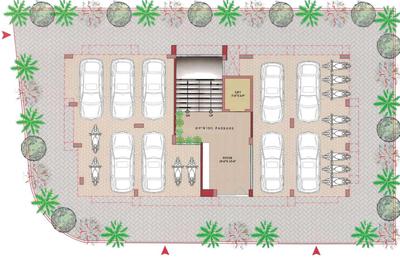 Project Image of 659.94 - 666.93 Sq.ft 2 BHK Apartment for buy in Shree Hema Apartments