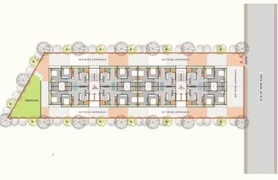Project Image of 0.0 - 1305.0 Sq.ft 2 BHK Apartment for buy in Sankalp Residency
