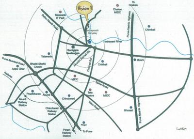 Vision 1 Images for Location Plan of Vision 1 1