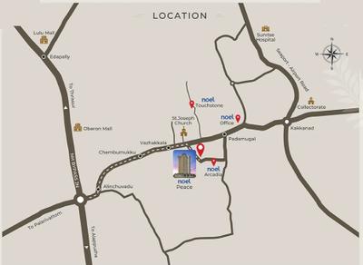 Project Image of 2391.0 - 3296.0 Sq.ft 3 BHK Apartment for buy in Noel Peace