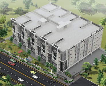 PSR Venkatadri Residency Elevation 1