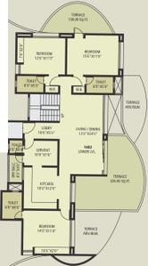 Project Image of 2019.0 - 5047.0 Sq.ft 3 BHK Apartment for buy in Guardian The Palladium