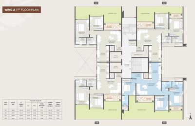 Project Image of 1140 Sq.ft 2 BHK Apartment / Flat for sale in Punawale for Rs. 6500000