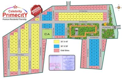 Project Image of 1200.0 - 1500.0 Sq.ft Residential Plot Plot for buy in Abhyudaya Celebrity Primecity