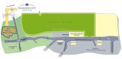 Project Image of 1187.0 - 2000.0 Sq.ft 2 BHK Apartment for buy in Diamond City