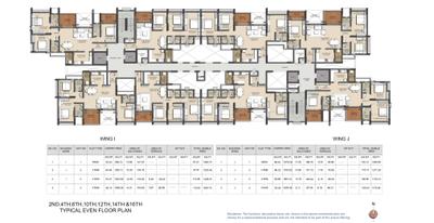 Project Image of 1380 Sq.ft 2 BHK Apartment / Flat for sale in Baner for Rs. 14199999