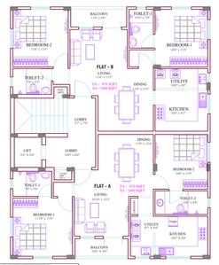 Project Image of 0.0 - 1080.0 Sq.ft 2 BHK Apartment for buy in Ramaniyam Rangavilasam