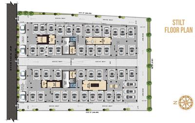 Project Image of 849.0 - 1250.0 Sq.ft 2 BHK Apartment for buy in Kalpataru Royale