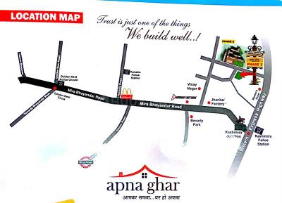 Project Image of 134.0 - 268.0 Sq.ft 1 RK Apartment for buy in Seven Eleven Apna Ghar Phase 1