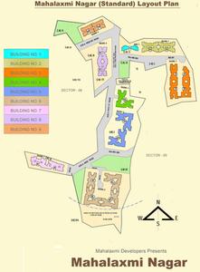 Project Image of 394.0 - 663.0 Sq.ft 1 BHK Apartment for buy in Mahalaxmi Nagar