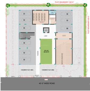 Project Image of 871.88 - 987.59 Sq.ft 2 BHK Apartment for buy in Sanvi Blue Bells