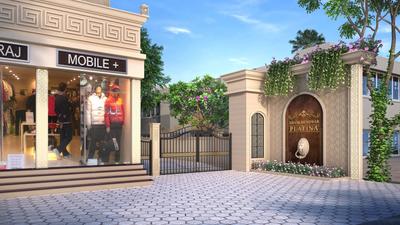 Project Image of 467.0 - 654.0 Sq.ft 1 BHK Apartment for buy in Shankheshwar Platina Wing A