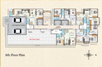 Project Image of 615 Sq.ft 1 BHK Apartment / Flat for sale in Ghatkopar East for Rs. 12000000