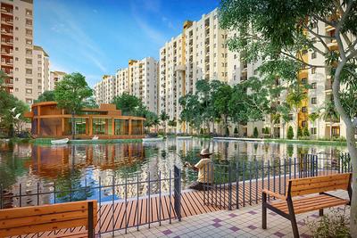 Project Image of 1155.0 - 1290.0 Sq.ft 3 BHK Apartment for buy in Solaris Shalimar