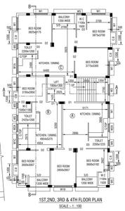 Project Image of 841.0 - 1202.0 Sq.ft 2 BHK Apartment for buy in Deb Royal Residency