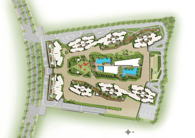 Project Image of 1076.0 - 1700.27 Sq.ft 3 BHK Apartment for buy in Kalpataru Immensa H