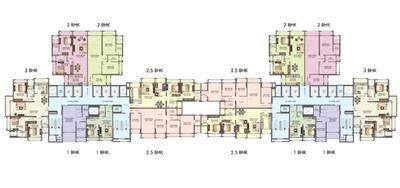 Project Image of 1900 Sq.ft 4 BHK Apartment / Flat for sale in Ramabai Ambedkar Nagar for Rs. 47500000