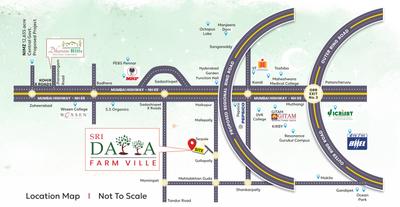 Project Image of 1152.0 - 2871.0 Sq.ft Agricultural Land Agricultural Land for buy in Sri Datta Farm Ville
