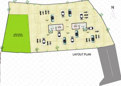 Project Image of 326.9 - 357.47 Sq.ft 1 BHK Apartment for buy in Ekdant Residency