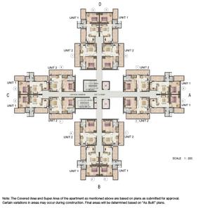 Project Image of 850 Sq.ft 2 BHK Apartment / Flat for sale in Aurangabad for Rs. 6600000