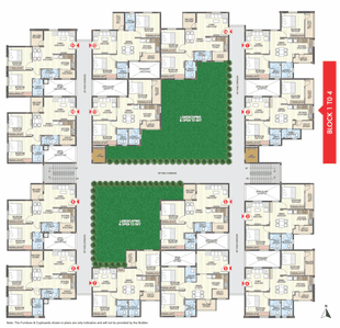 Project Image of 655.0 - 668.0 Sq.ft 2 BHK Apartment for buy in Srinivasa Reliance Sunshine
