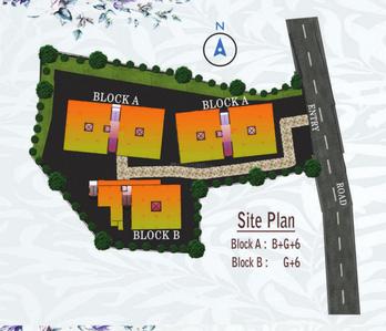 Project Image of 0.0 - 1500.0 Sq.ft 3 BHK Apartment for buy in Aakash Swasteek Heights II