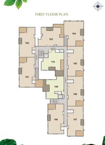 Project Image of 1231.0 - 1434.0 Sq.ft 2 BHK Apartment for buy in DAC Manapark