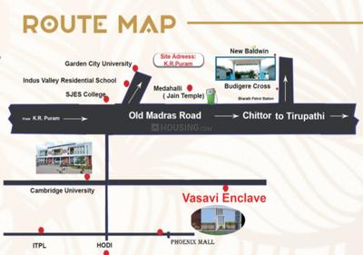 Project Image of 1200.0 - 1875.0 Sq.ft Residential Plot Plot for buy in Manjushree Vasavi Enclave