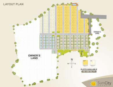Project Image of 756.0 - 1500.0 Sq.ft Residential Plot Plot for buy in Suncity Sakaar