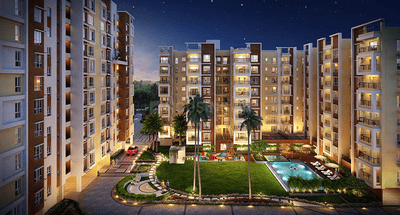 Project Image of 439.0 - 682.0 Sq.ft 1 BHK Apartment for buy in Namo Shenoy