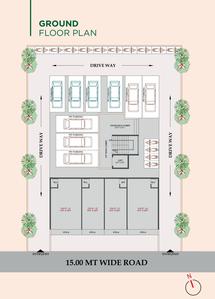 Project Image of 281.15 - 599.12 Sq.ft 1 BHK Apartment for buy in M R Reddys Pride