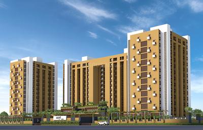 Project Image of 1085.0 - 1111.0 Sq.ft 3 BHK Apartment for buy in Meet Kasturi Casa