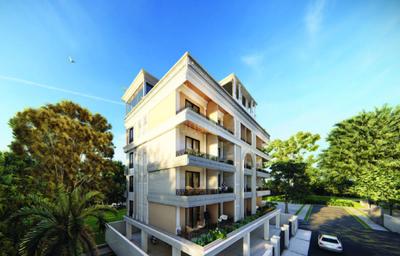 Project Image of 1755.0 - 1955.0 Sq.ft 3 BHK Apartment for buy in DC Nirmaan