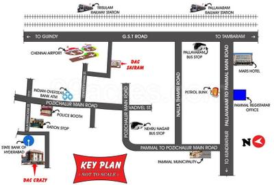 Project Image of 450.0 - 875.0 Sq.ft 1 BHK Apartment for buy in DAC Crazy