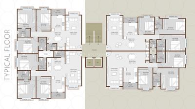 Project Image of 1750.0 - 1849.99 Sq.ft 3 BHK Apartment for buy in Aagam Aadeshwar