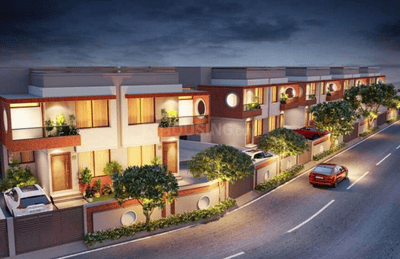 Project Image of 559.4 - 872.2 Sq.ft 3 BHK Villa for buy in Raghukul Nandan