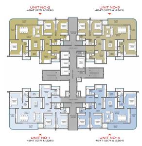 Project Image of 1245.0 - 2995.0 Sq.ft 2 BHK Apartment for buy in Nambiar District 25 Phase 2