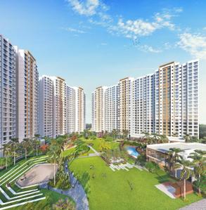 Project Image of 407.0 - 586.96 Sq.ft 1 BHK Apartment for buy in Sunteck One World 