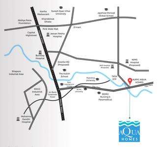 Project Image of 460.0 - 1008.47 Sq.ft 1 BHK Apartment for buy in Auric Aqua Homes