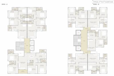 Project Image of 610.48 - 1415.19 Sq.ft 2 BHK Apartment for buy in Home Maker Atlantis