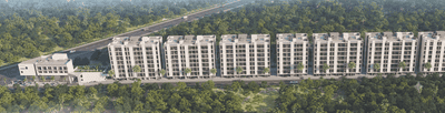 Project Image of 484.81 - 657.24 Sq.ft 1 BHK Apartment for buy in Shankeshwar World