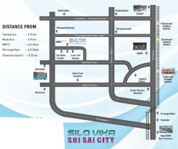 Project Image of 887.0 - 7850.0 Sq.ft Residential Plot Plot for buy in Silo Vika Sri Sai City