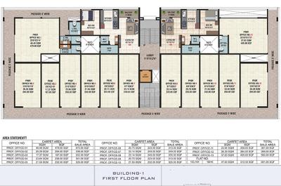 Project Image of 489.87 - 707.3 Sq.ft 1 BHK Apartment for buy in Jadhav Dwarka Heights